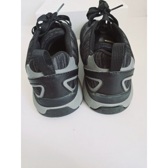 KEEN Utility Sparta Alloy Toe Lace Up Safety Work Black Womens Shoes Size 6.5 - Picture 9 of 15